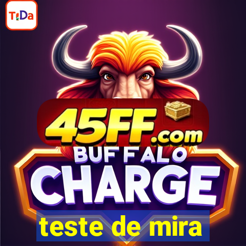 teste de mira